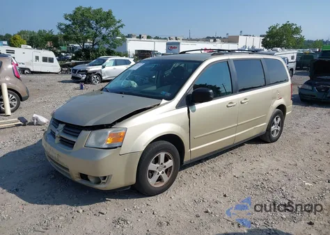 2010 Dodge Grand Caravan Hero из США, поврежденный, VIN 2D4RN3D11AR343343